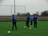 S.K.N.W.K. JO19-1 eerste training van 2023 (zaterdag 14 januari 2023) (61/108)